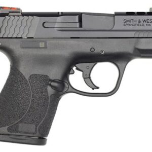 Smith & Wesson M&P Shield M2.0, 9mm, 3.1" Barrel, 8rd, Fiber Optic Sights, Black