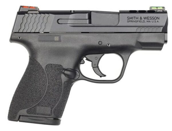Smith & Wesson M&P Shield M2.0, 9mm, 3.1" Barrel, 8rd, Fiber Optic Sights, Black