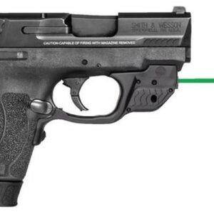Smith & Wesson M&P Shield Double 45 ACP 3.3" Barrel, Black Polymer/Crimson Trace, 6/7rd Mags