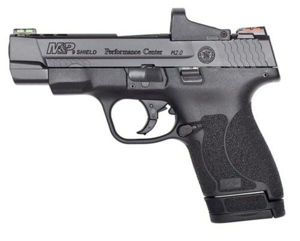 Smith & Wesson Shield M2.0 Performance Center 9mm, 4", 7rd, Black