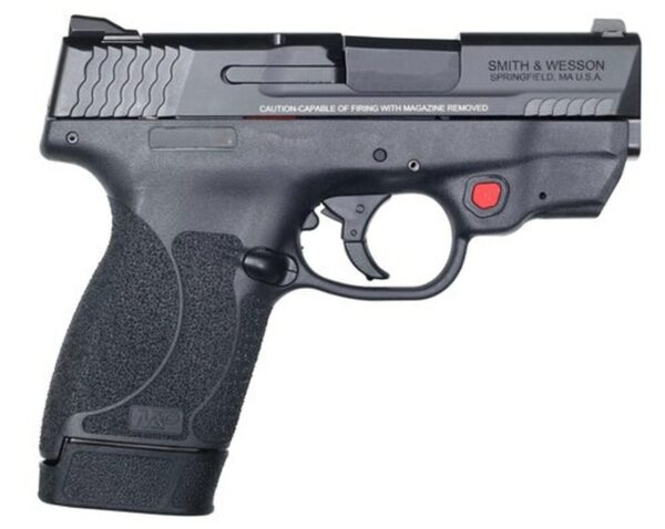 Smith & Wesson M&P Shield M2.0 45 ACP, 3.3", Crimson Trace Red,7rd