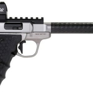 Smith & Wesson SW22 Victory Performance Center 22LR 6" Carbon Barrel, Vortex 6Moa Red Dot, Muzzle Brake