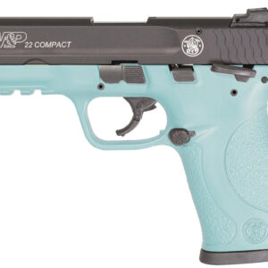 Smith & Wesson M&P P22 Compact, .22LR, 3.6", 10rd, Robin Egg Blue