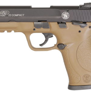 Smith & Wesson M&P P22 Compact, .22LR, 3.6", 10rd, Flat Dark Earth