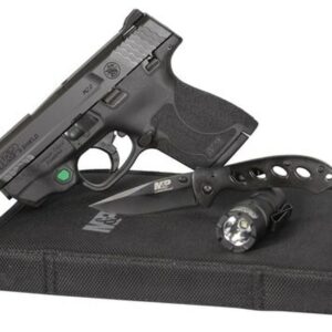 Smith & Wesson M&P Shield M2.0, 9mm, 3.1", 8rd, Includes Everday Carry Kit, Black