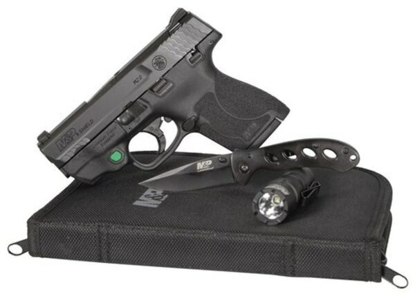 Smith & Wesson M&P Shield M2.0, 9mm, 3.1", 8rd, Includes Everday Carry Kit, Black
