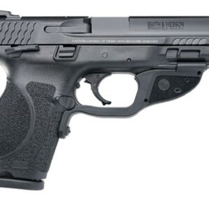 Smith & Wesson M&P9C M2.0 9mm, 4", TS Crimson Trace Green, 15rd