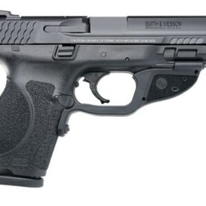 Smith & Wesson M&P M2.0 Compact 9mm, 4", NTS Crimson Trace Green, 15rd