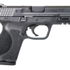 Smith & Wesson M&P M2.0 Compact MA Compliant, 9mm, 4", 10rd, Black