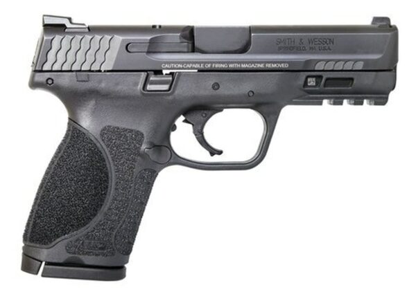 Smith & Wesson M&P M2.0 Compact MA Compliant, 9mm, 4", 10rd, Black