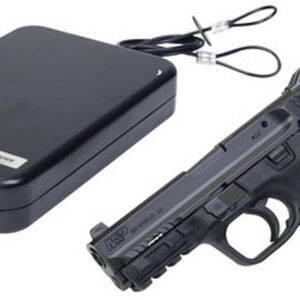 Smith & Wesson M&P Shield, .380 ACP, EZ Lockdown Kit, 8rd