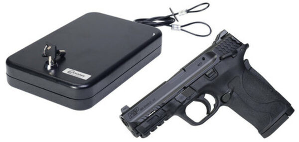 Smith & Wesson M&P Shield, .380 ACP, EZ Lockdown Kit, 8rd