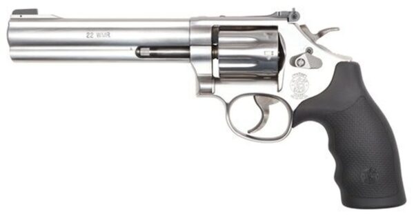 Smith & Wesson 648 22 WMR, 6" Barrel, Stainless, 8rd