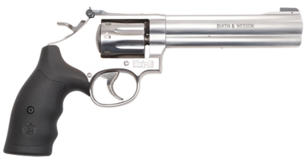 Smith & Wesson 648 22 WMR, 6" Barrel, Stainless, 8rd