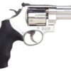 Smith & Wesson 610 10mm, 4" Barrel, Black Synthetic Grip, Stainless Steel Finish 6rd