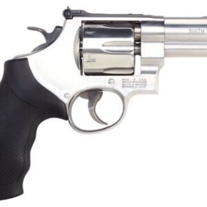 Smith & Wesson 610 10mm, 4" Barrel, Black Synthetic Grip, Stainless Steel Finish 6rd
