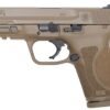 Smith & Wesson M&P9C M2.0 9mm, 4" Barrel, NTS Flat Dark Earth, 15rd