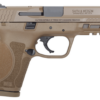 Smith & Wesson M&P9C M2.0 9mm, 4" Barrel, NTS Flat Dark Earth, 15rd