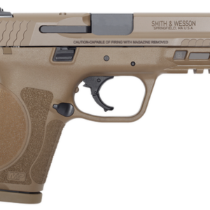 Smith & Wesson M&P9C M2.0 9mm, 4" Barrel, NTS Flat Dark Earth, 15rd