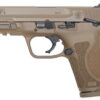 Smith & Wesson M&P9C M2.0 9mm, 4" Barrel, TS Flat Dark Earth, 15rd