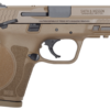 Smith & Wesson M&P9C M2.0 9mm, 4" Barrel, TS Flat Dark Earth, 15rd