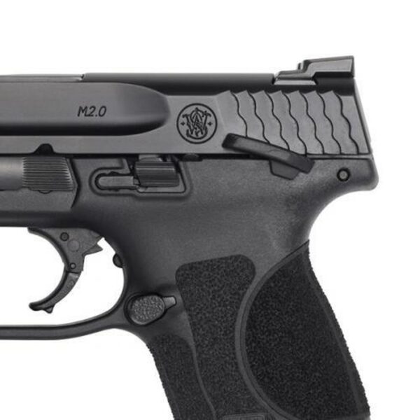 Smith & Wesson M&P M2.0 Subcompact 9mm, 3.6" Barrel, Thumb Safety, Armornite, 12rd