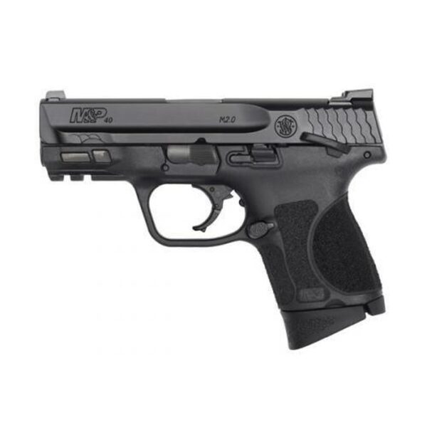 Smith & Wesson M&P M2.0 Subcompact .40 S&W, 3.6" Barrel, Thumb Safety, Armornite, 10rd