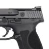 Smith & Wesson M&P M2.0 Subcompact 9mm, 3.6" Barrel, No Thumb Safety, Armornite, 12rd