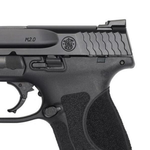 Smith & Wesson M&P M2.0 Subcompact 9mm, 3.6" Barrel, No Thumb Safety, Armornite, 12rd
