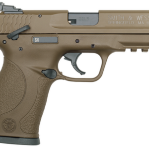 Smith & Wesson M&P 22 Compact 22 LR, 3.6", 10rd, Flat Dark Earth