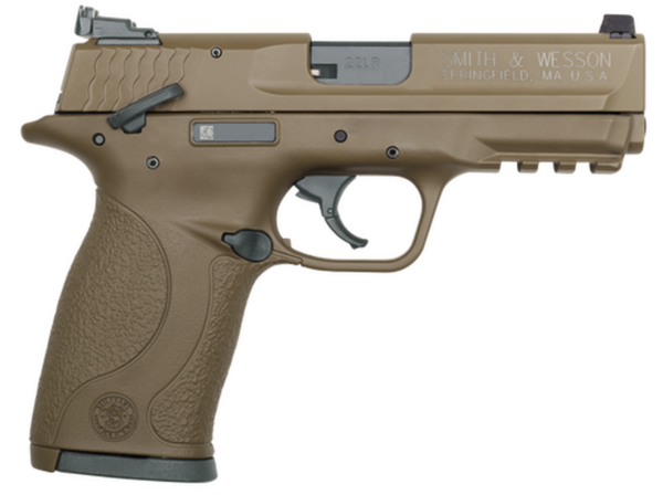 Smith & Wesson M&P 22 Compact 22 LR, 3.6", 10rd, Flat Dark Earth