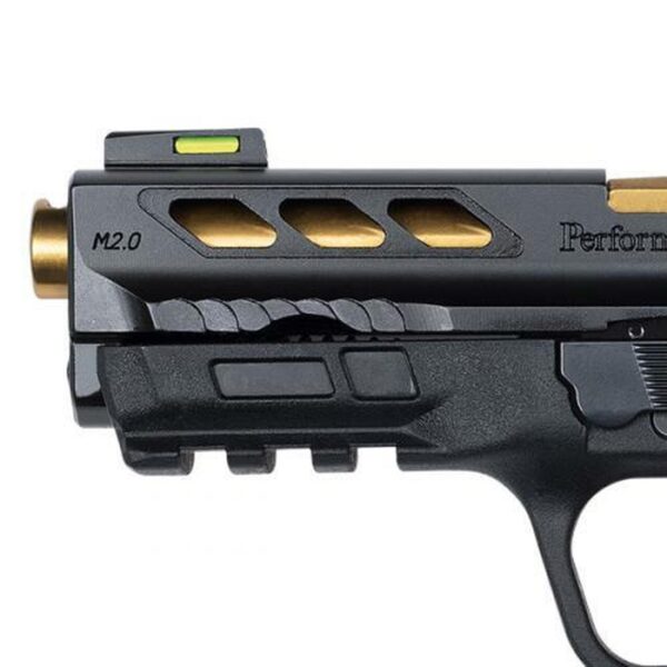Smith & Wesson M&P Shield EZ M2.0 Performance Center 380 ACP 3.8" Gold Ported Barrel
