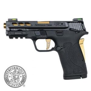 Smith & Wesson M&P Shield EZ M2.0 Performance Center 380 ACP 3.8" Gold Ported Barrel