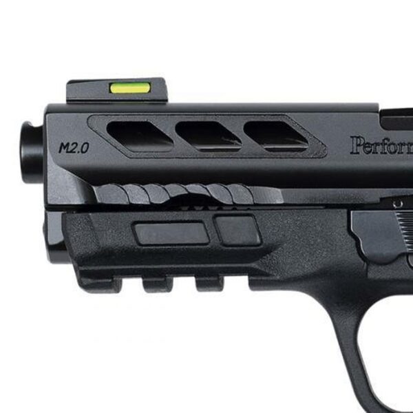 Smith & Wesson M&P Shield EZ M2.0 Performance Center 380 ACP, Black Ported Barrel, 8rd