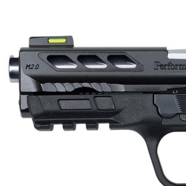 Smith & Wesson M&P Shield EZ M2.0 Performance Center 380 ACP, Silver Ported Barrel