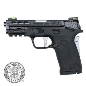 Smith & Wesson M&P Shield EZ M2.0 Performance Center 380 ACP, Silver Ported Barrel