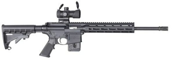 Smith & Wesson M&P15-22 Sport OR AR-15 22 LR 16.5" Barrel, Optic, 6-Position Stock 10rd Mag