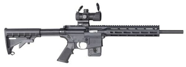 Smith & Wesson M&P15-22 Sport Optic Ready *CA Compliant* 22LR, 16.5" Barrel, Fixed Stock, Black, 10rd
