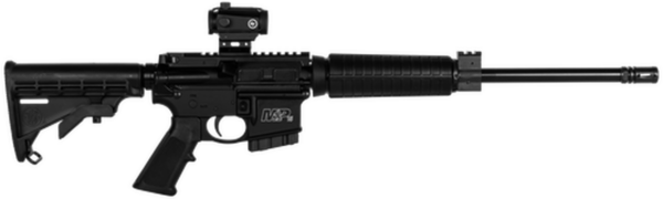 Smith & Wesson M&P15 Sport II OR, 5.56/.223, CTS-103 Red Dot, 10rd, Black
