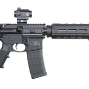 Smith & Wesson M&P15 Sport II OR Magpul MOE with CTS-103 5.56 NATO 16" Barrel, 6-Pos Synthetic Black Stock Black Matte/Black Armornite Barrel, 30rd