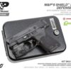 Smith & Wesson M&P Shield M2.0 Defense Kit 9mm, Crimson Trace, Vault, 2x8rd