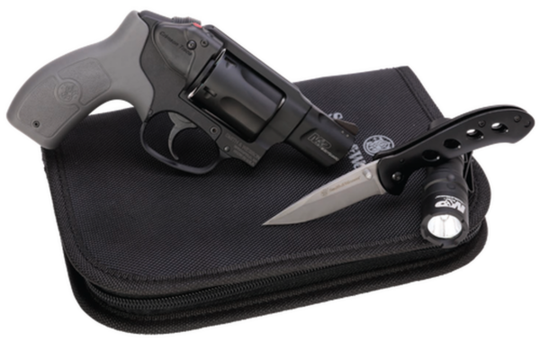 Smith & Wesson M&P Bodyguard Everyday Carry Kit 38 Special+P, 1.9" Barrel, Crimson Trace, MA Compliant, 5rd