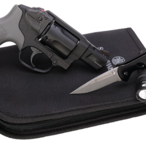 Smith & Wesson M&P Bodyguard Everyday Carry Kit 38 Special+P, 1.9" Barrel, Crimson Trace, 5rd