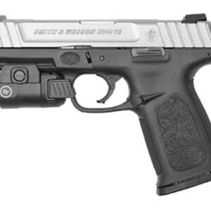 Smith & Wesson SD40VE Crimson Trace Rail Master 40SW, SDT, 2 Tone, 10rd