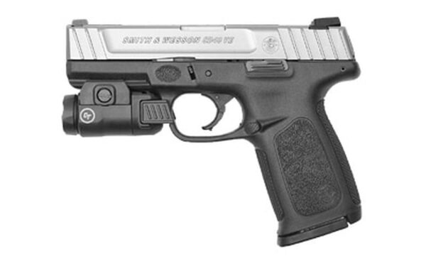 Smith & Wesson SD40VE Crimson Trace Rail Master 40SW, SDT, 2 Tone, 10rd