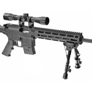 Smith & Wesson M&P15-22 Sport II 22 LR, 16.5" Barrel, Collapsible, 4X32 Scope, Caldwell XLA Bipod, M-Lok, 10rd