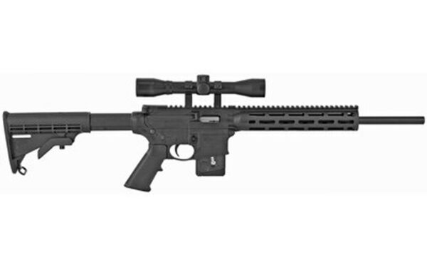 Smith & Wesson M&P15-22 Sport II 22 LR, 16.5" Barrel, 4X32 Scope, Caldwell XLA Bipod, M-Lok, 10rd, CA Compliant