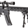 Smith & Wesson M&P15-22 Sport II 22 LR, 16.5" Barrel, 4X32 Scope, Caldwell XLA Bipod, M-Lok, 10rd, CA Compliant