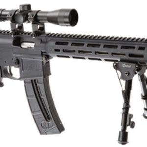 Smith & Wesson M&P15-22 Sport II 22 LR, 16.5" Barrel, 4X32 Scope, Caldwell XLA Bipod, M-Lok, 10rd, CA Compliant