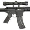 Smith & Wesson M&P15-22 Sport II Package 22 LR, 16.5" Barrel, 4X32 Scope, Caldwell XLA Bipod, M-Lok, 25rd Mag